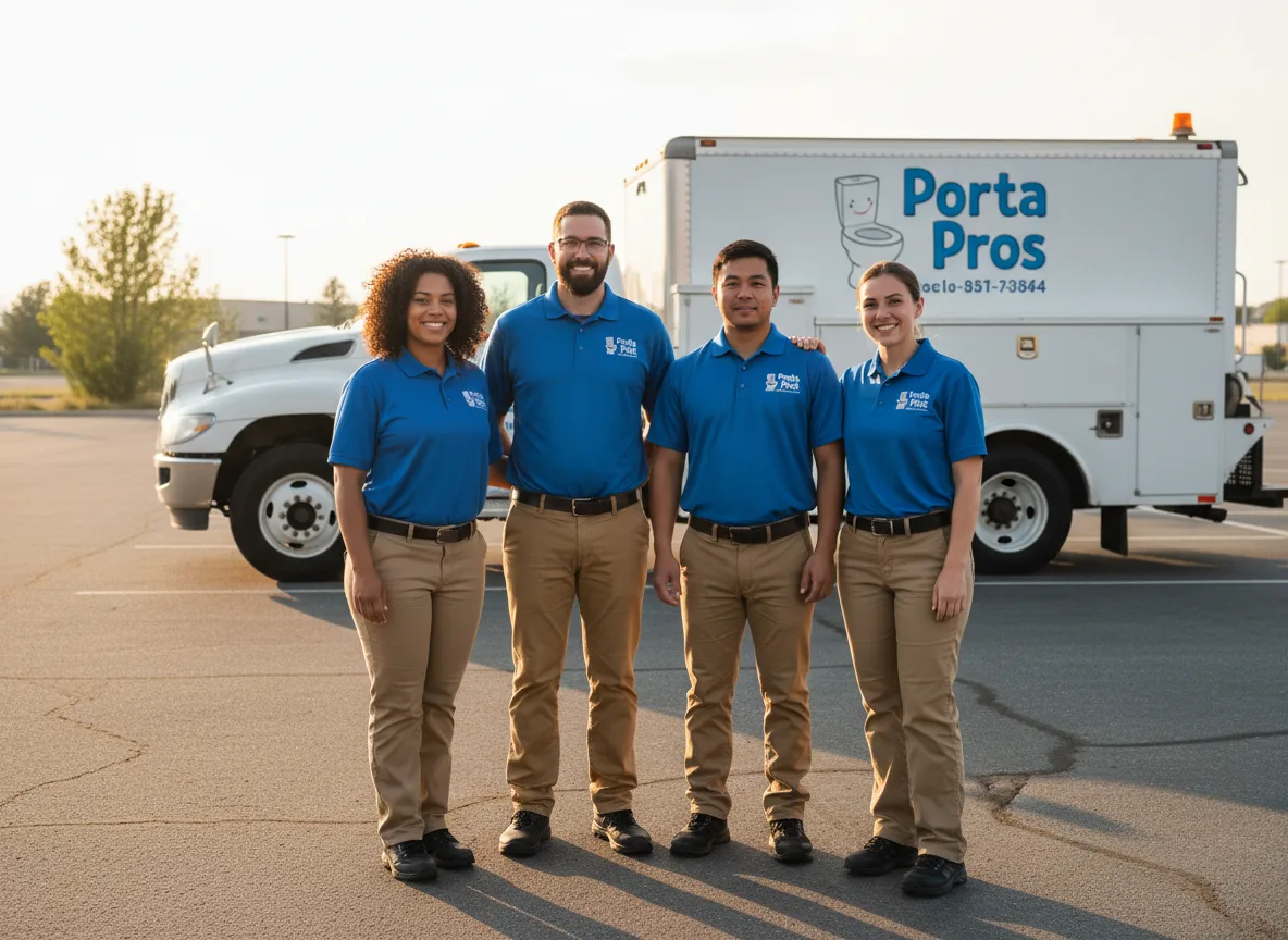 Porta Potty Rental company in Fairborn, OH