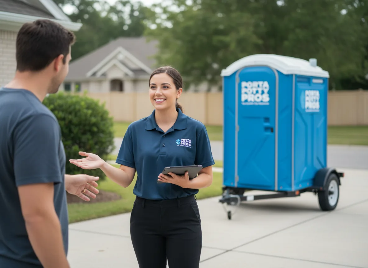 Porta Potty Rental Fairborn, OH FAQs